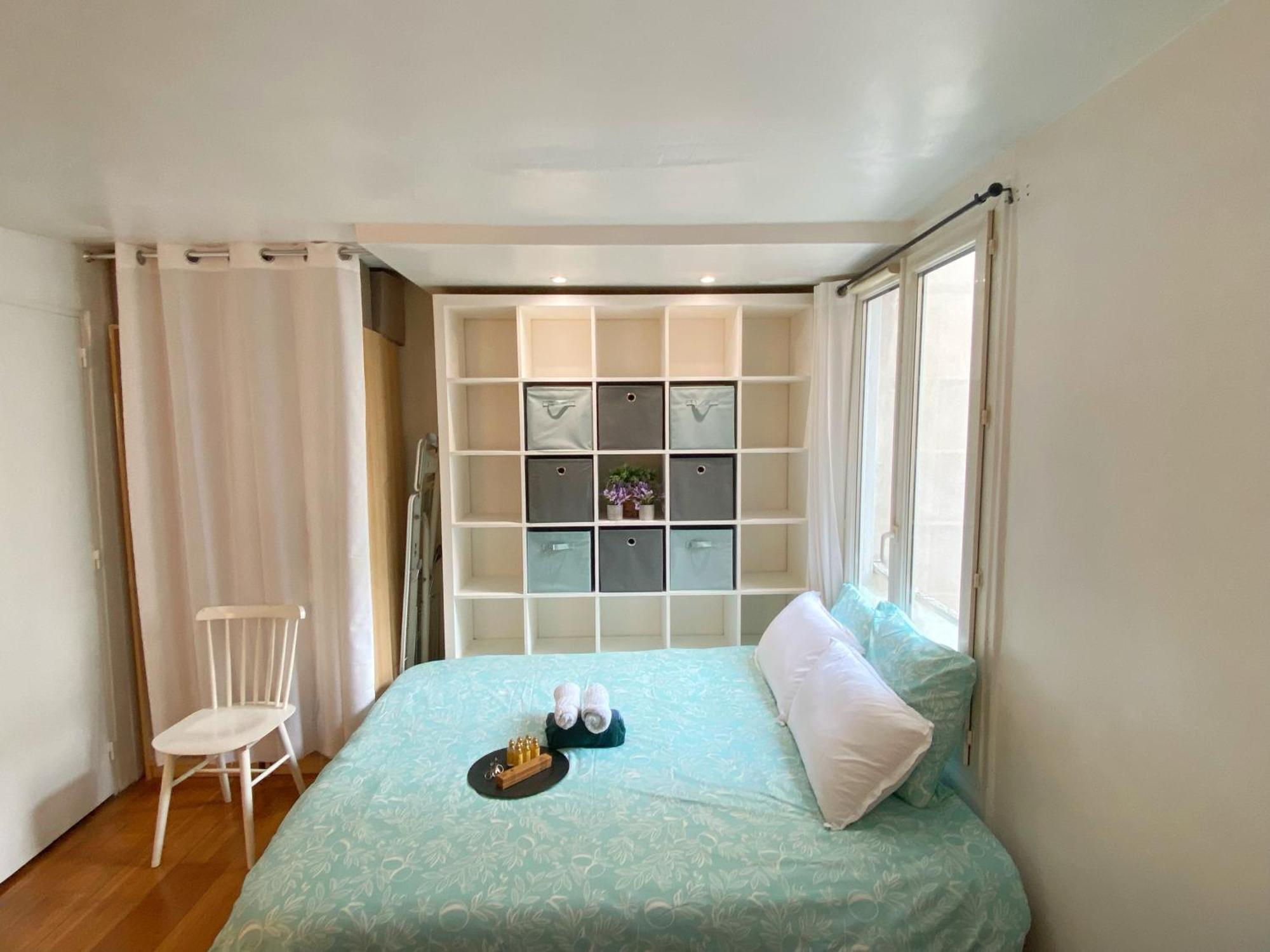 Poetic Paris - Cozy Apartment In Paris 2Nd Eksteriør bilde