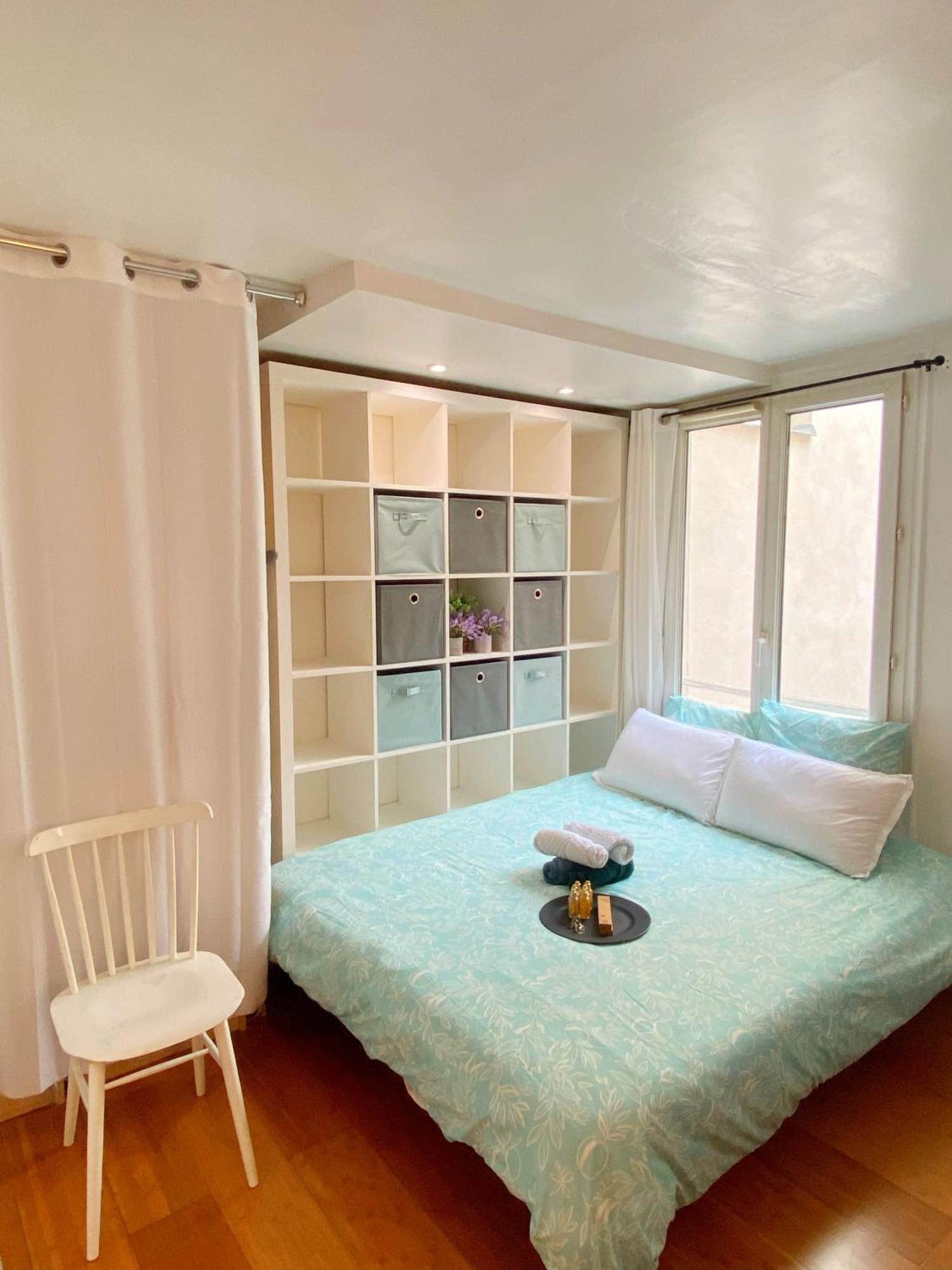 Poetic Paris - Cozy Apartment In Paris 2Nd Eksteriør bilde