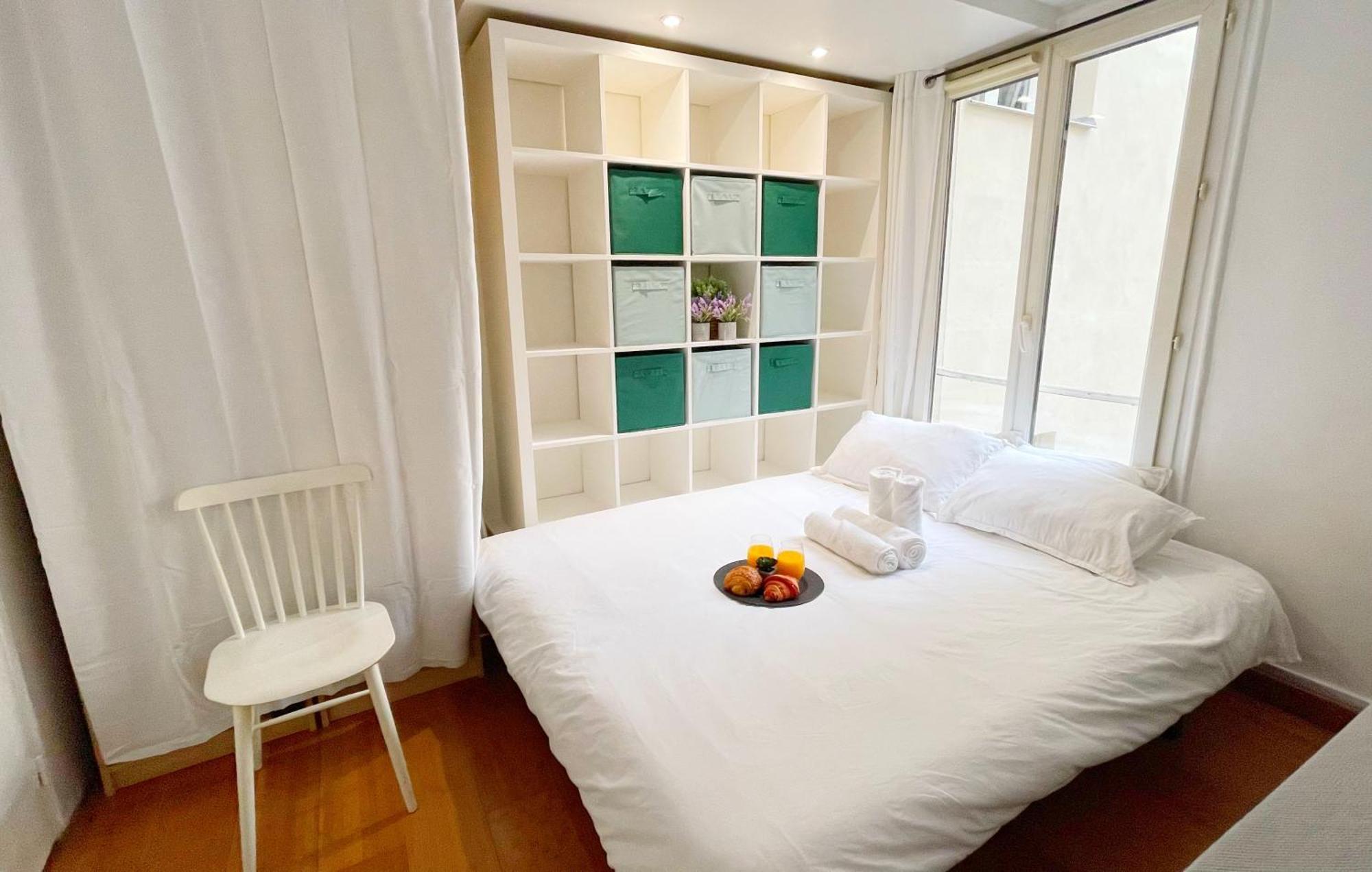 Poetic Paris - Cozy Apartment In Paris 2Nd Eksteriør bilde