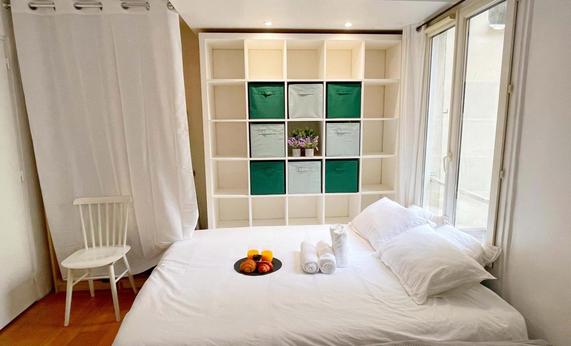 Poetic Paris - Cozy Apartment In Paris 2Nd Eksteriør bilde